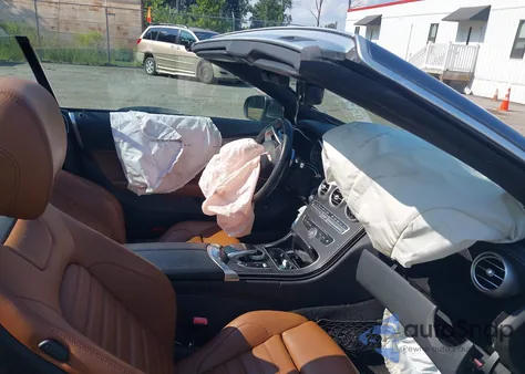 2017 Mercedes-Benz C 300 4Matic from USA, damaged, VIN WDDWK4KB5HF440773